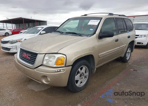 2004 GMC Envoy Sle из США, поврежденный, VIN 1GKDS13S242367320